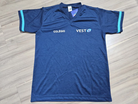 VEST, Camisa Colégio Manga Curta, - comprar online