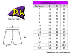 SANTA ÂNGELA, Bermuda Tactel, - comprar online