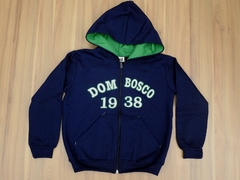 DOM BOSCO, Casaco Moletom Aberto,