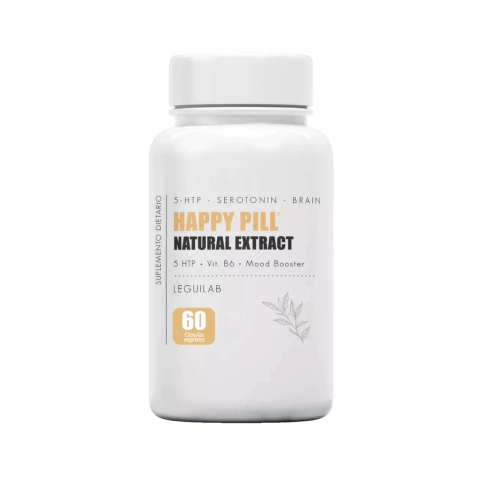 HAPPY PILL Leguilab | 5HTP + Vitamina B6 | 60 Vcaps - comprar online