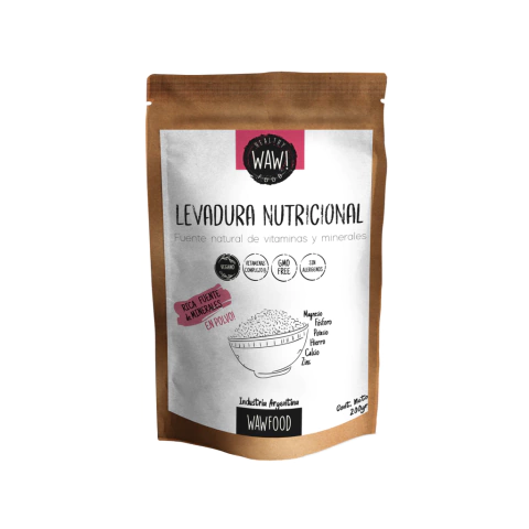 LEVADURA NUTRICIONAL Wawfood | En Polvo | 200g - comprar online