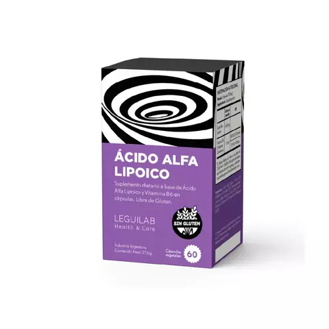ÁCIDO ALFA LIPOICO Leguilab - comprar online