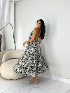 Vestido Indiano - PITANGA ROSA CLOSET