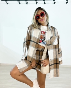 Conjunto xadrez Laura - comprar online