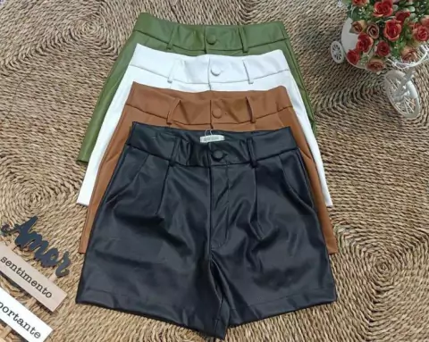 Short courinho Ornela