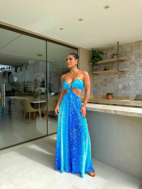 Vestido Carla abacaxi - comprar online