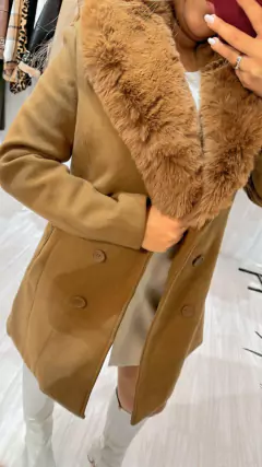 Imagem do Sobretudo lã batida Paris