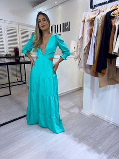 Vestido Aurora - PITANGA ROSA CLOSET