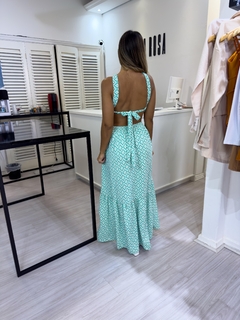 Vestido Juliana estampado - PITANGA ROSA CLOSET