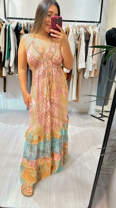 Vestido Indiano