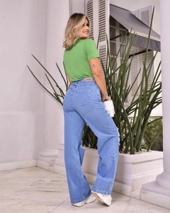 Calça Wide Leg Mica - comprar online