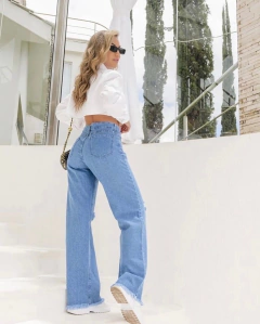 Calça Wide Leg Marcele na internet