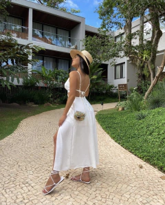 Vestido Valentina na internet