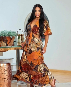 Vestido Antônia - PITANGA ROSA CLOSET