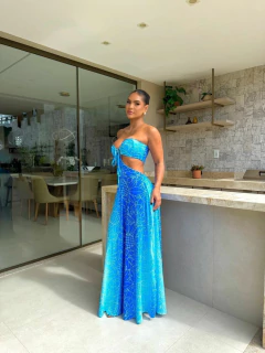 Imagem do Vestido Carla abacaxi