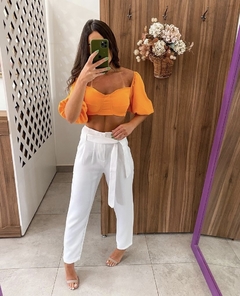 Cropped Tayla - PITANGA ROSA CLOSET