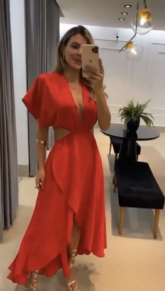 Vestido Betania - PITANGA ROSA CLOSET