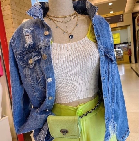 Jaqueta Jeans Juli