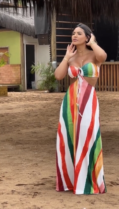 Vestido Carla Arco Íris