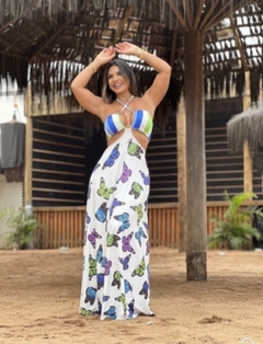 Vestido Carla Borboleta