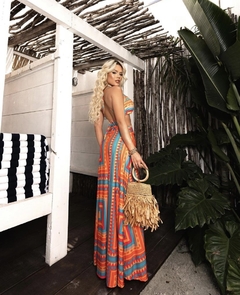 Vestido Angel Laranja - comprar online