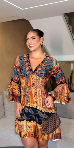 Vestido Losque na internet