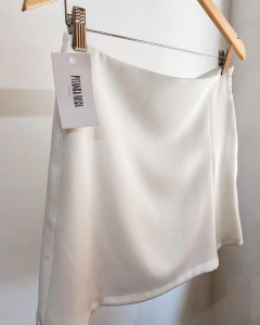 Saia alfaiataria Cloe - PITANGA ROSA CLOSET