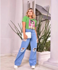 Calça Wide Leg Mica