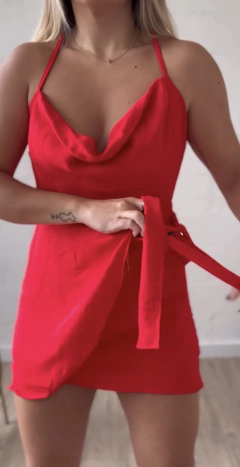 Macaquinho Patrícia - PITANGA ROSA CLOSET