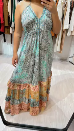 Vestido Indiano - PITANGA ROSA CLOSET