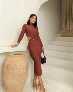 Vestido Samanta na internet