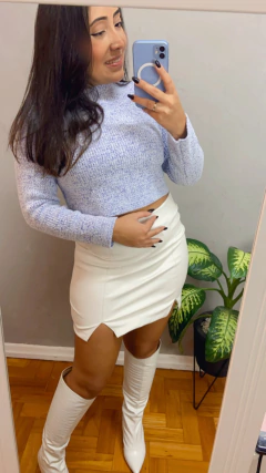 Croped tricot Vanessa - comprar online