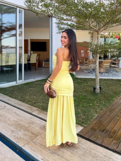 Vestido longo Aurora - comprar online