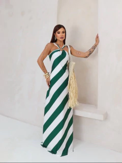 Vestido Paraíso na internet