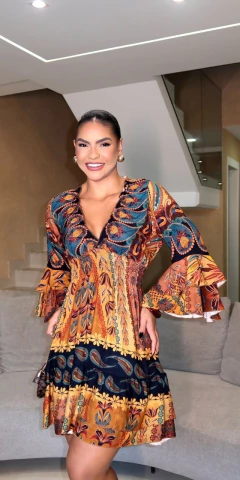 Vestido Losque - PITANGA ROSA CLOSET