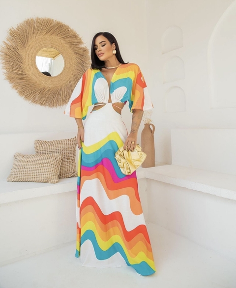 Vestido Bianca Color