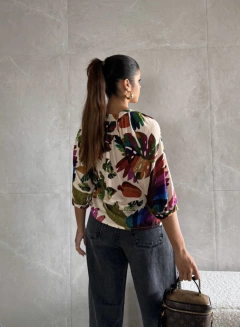 Camisa Flora estampada - comprar online