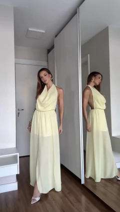 Vestido Lourdes - PITANGA ROSA CLOSET