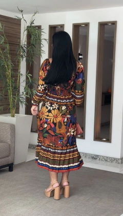 Vestido Joana - PITANGA ROSA CLOSET