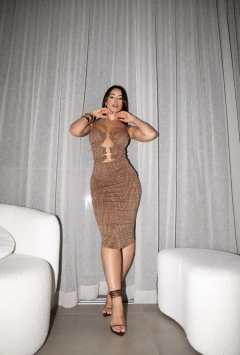 Vestido Leyla na internet