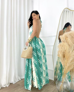 Vestido Isabela estampado