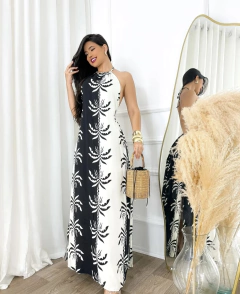 Vestido Isabela estampado - comprar online