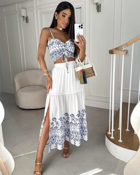 Conjunto Caraiva Estampado