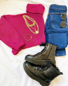 Calça mom Brenda - loja online