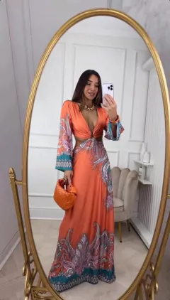 Vestido Carlota - loja online