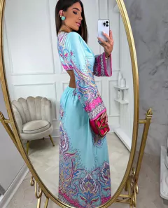 Vestido Carlota - PITANGA ROSA CLOSET