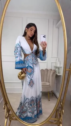 Vestido Carlota
