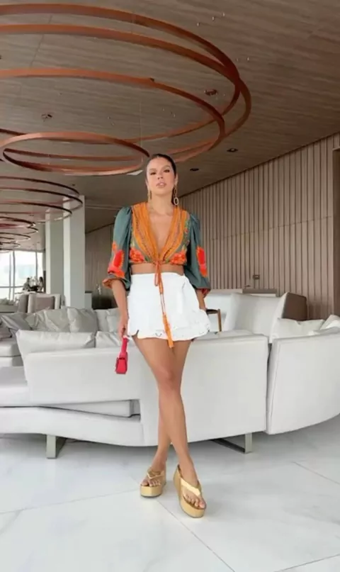 Cropped Santo André verde militar