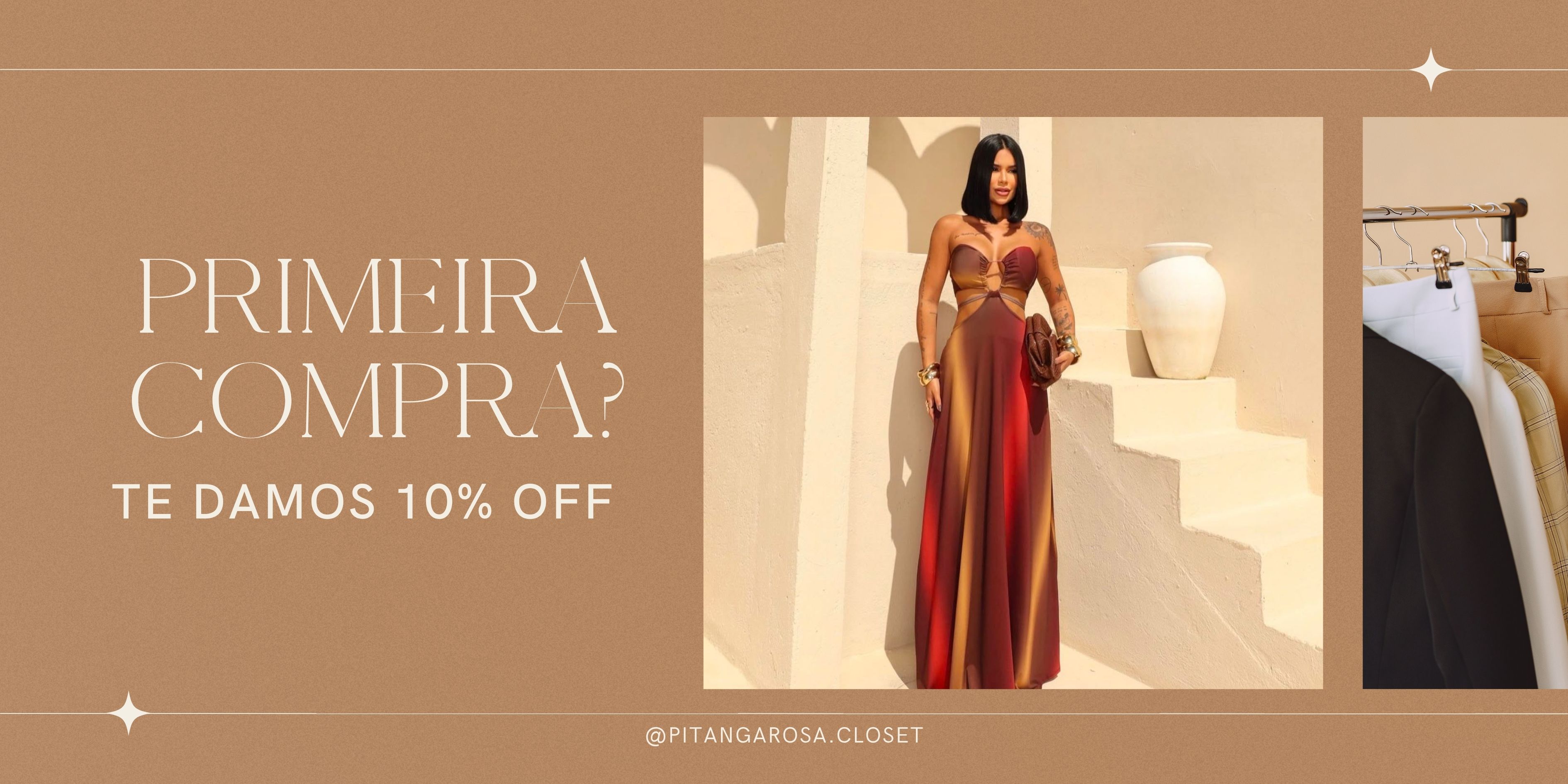 Carrusel PITANGA ROSA CLOSET