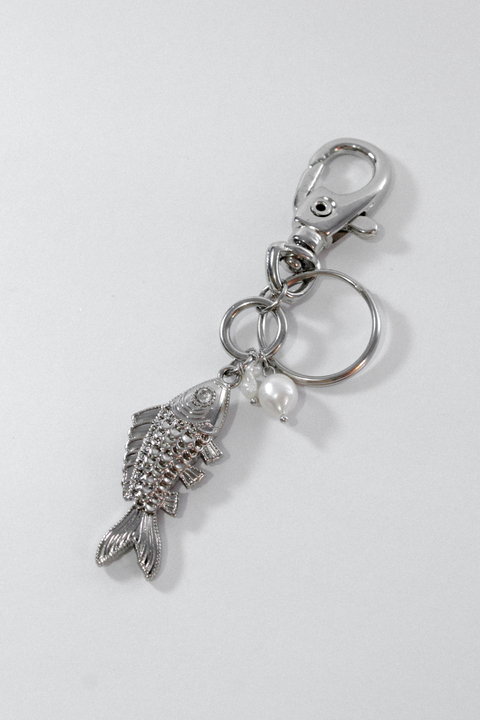 Chaveiro Peixe Sagrado - comprar online